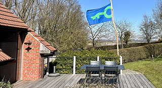Zonsondergang, B&B, vakantiewoning, frontstreek, Fika, Kemmel, Heuvelland, Westhoek, Ieper, Poperinge, WO1, natuur, dieren, rust, chill, lounge